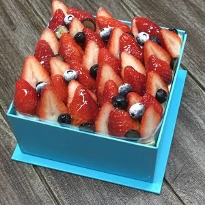 熊本縣士多啤梨脆脆蛋糕